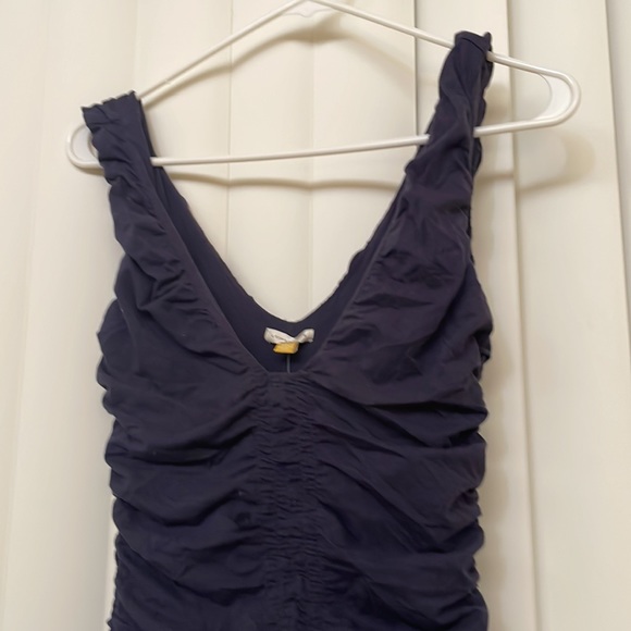 Dress -navy - Picture 2 of 9